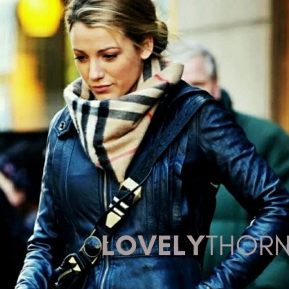 Mike & Chris Black Leather Jacket with Hood - Picture 11 of 11